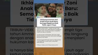3 Tahun Tak Bertemu, Ammar Zoni Ikhlas Anaknya Punya Ayah Baru: Semoga Tidak seperti Saya