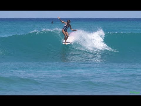 Longboard Segment / Queens with Keani Canullo - Freesurf Magazine