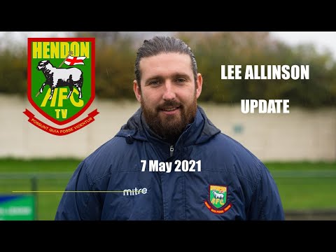 An update with Lee Allinson