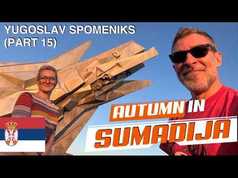 Yugoslav Spomeniks (Part 15): Autumn in Serbia's Šumadija Region
