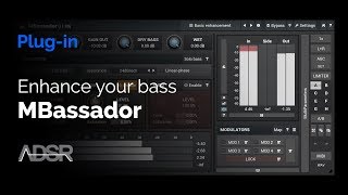 Video thumbnail for MBassador - Enhance your bass by ADSR Music Production Tutorials