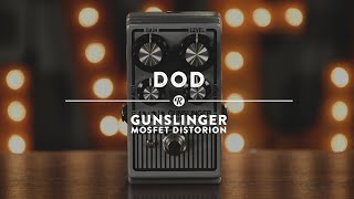 Video thumbnail for DOD Gunslinger Mosfet Distortion | Reverb Demo Video by Reverb