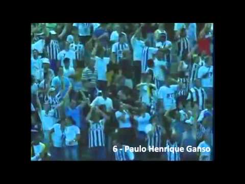 Mogi Mirim 2x1 Santos - Campeonato Paulista 2010 - 24/01/2010