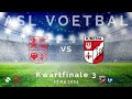 ASL Voetbal 2023-2024: Kwartfinale Wikings-NSK - Kinesia (22.04.2024)