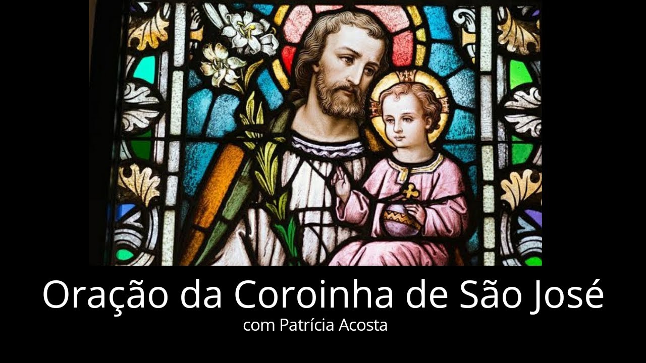 COROINHA DE SÃO JOSÉ #oração #coroinha #sãojosé