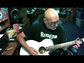 Playing "Thrift Store Chair" by Everclear