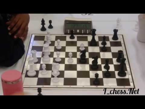 2016-03-10 IM Praggnanandhaa - IM Esipenko Region Cup_HD