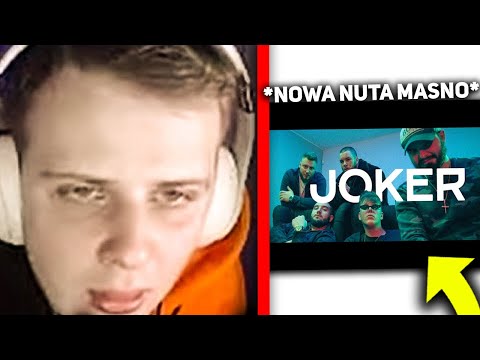 NITRO SŁUCHA NOWEJ PIOSENKI MASNO GNG  - JOKER