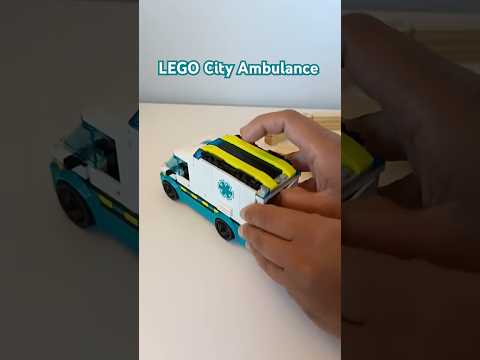 LEGO City Ambulance #60451
