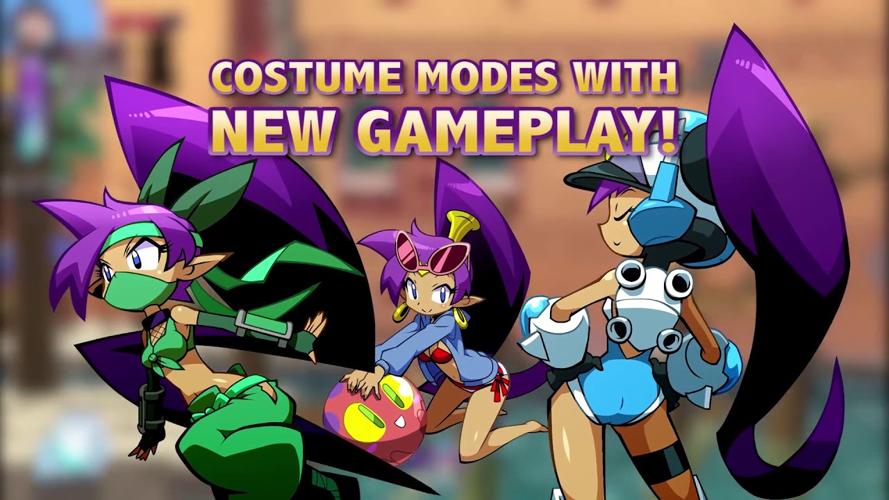 Shantae: Half-Genie Hero Ultimate Editionvideo poster