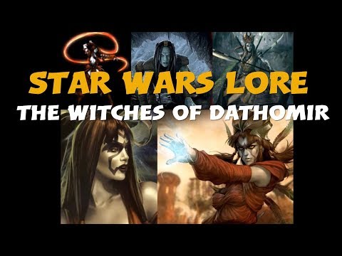 The Witches of Dathomir / Star Wars Lore