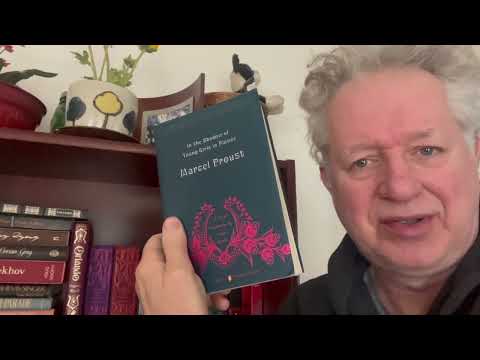 In the Shadow of Young Girls in Flower by Marcel Proust. Book review plus readings