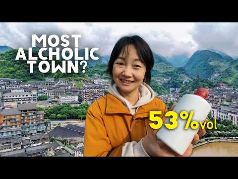 Maotai - China's MOST Alcoholic Town? 🇨🇳