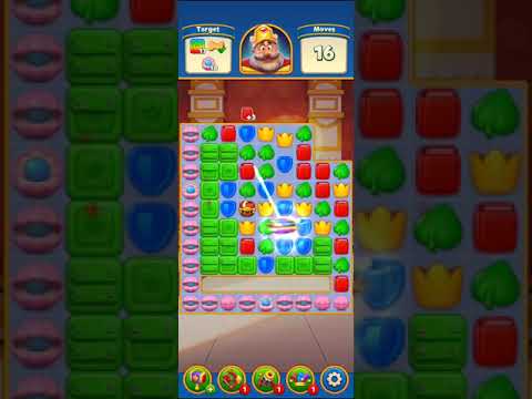 👑Royal Match👑 level 2507 #msfunzone