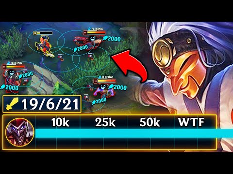 This was my BEST Shaco game of the entire SEASON... (AP SHACO HARD CARRY)