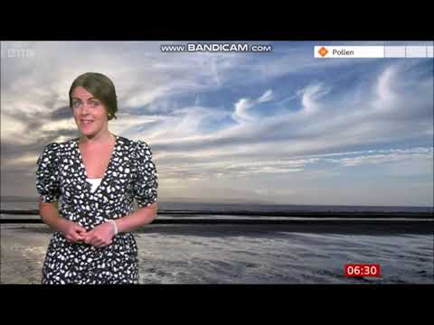 (HD) Alex Osbourne BBC ONE Points West weather June 23rd 2023 - 60 fps