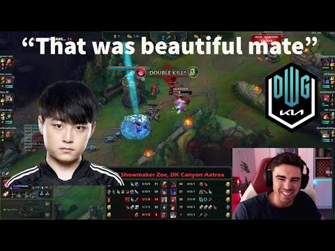 DK ShowMaker Is Styling On EUW - 1v2 Double Kill ft Midbeast