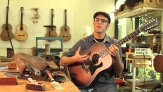 Video thumbnail for 12-String Dreadnought 360e Acoustic Guitar Review by Taylor Guitars
