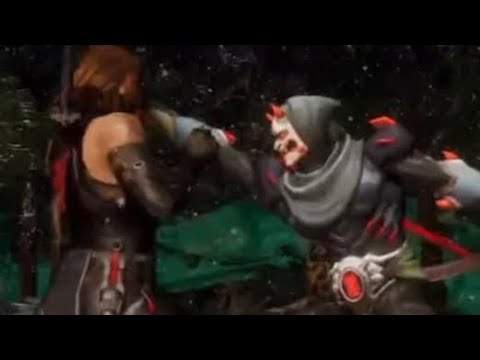 Genji Likes Doing Izuna Drops #Shorts