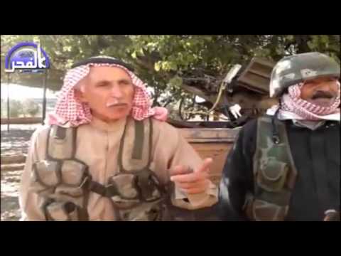 مقابلة مع عناصر الجيش الحر في بلدة دبسي عفنان