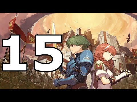 Fire Emblem Echoes Shadows of Valentia Walkthrough Part 15 - No Commentary Playthrough (3DS)