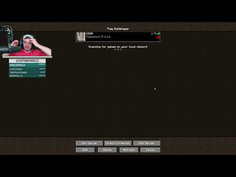 CaptainSparklez “Minecraft Ragnamod Ep. 28 - Crashing The Server” Cut Clip 1