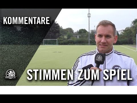 Die Stimmen zum Spiel | BSV Victoria Friedrichshain – Concordia Wilhelmsruh (2. Spieltag, Kreisliga)