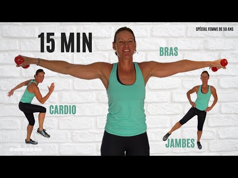 50 years Beautiful and Beautiful Again: 15 mins ARMS LEGS CARDIO