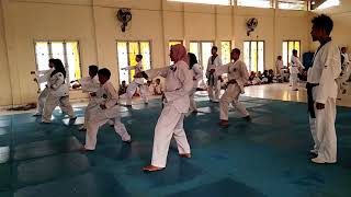 preview picture of video 'Ujian Kenaikan Tingkat Taekwondo Soroako(3)'