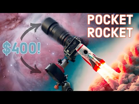 MSM Nomad and Rokinon 135 - Pocket Powerhouse?