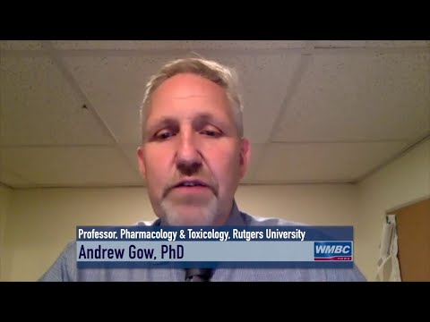 Interview With Andrew Gow, PhD. Pharmacology & Toxicology, Rutgers University