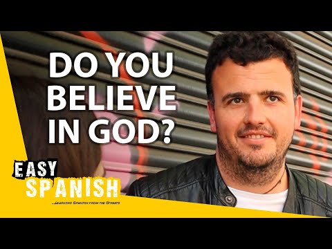 Do You Believe in God? | Easy Spanish 280