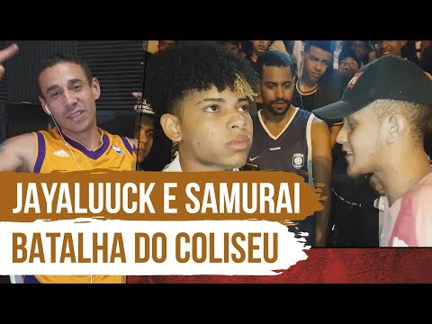 JAYA LUUCK (BA) X SAMURAI (RJ) - BATALHA DO COLISEU - ZEN REACT / ANÁLISE