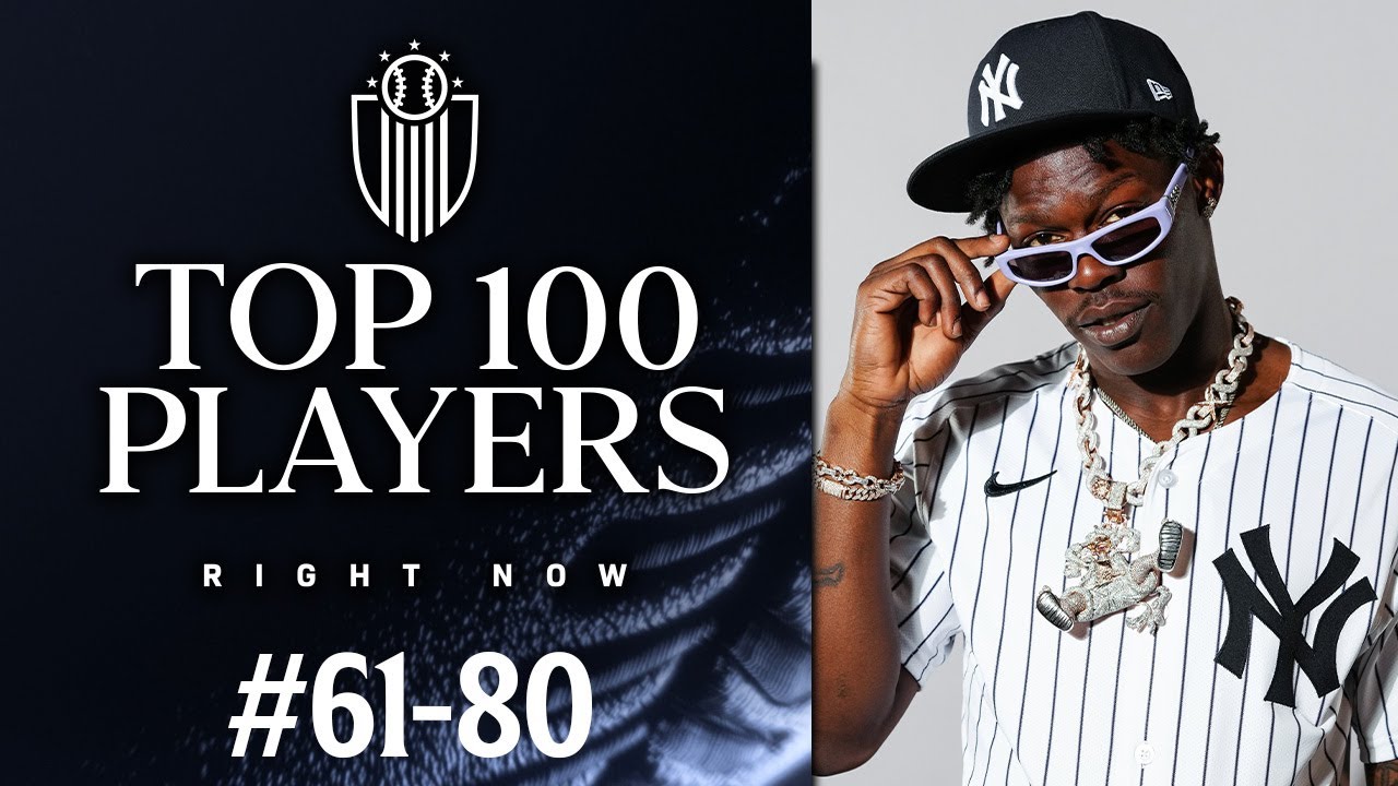 FULL SHOW: Top 100 Players Right Now (Ranking MLB's 61-80th best players entering 2026)