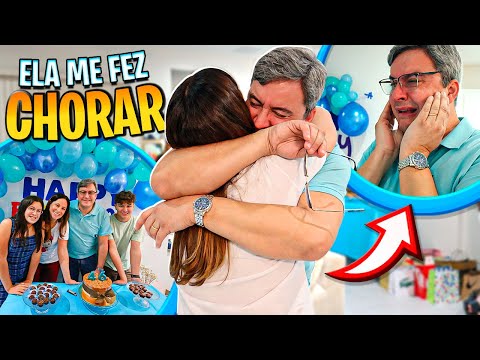 Ela me fez chorar! - Família Maria Clara e JP