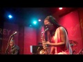 Jeanette Harris performs Passing Time live at Spaghettinis