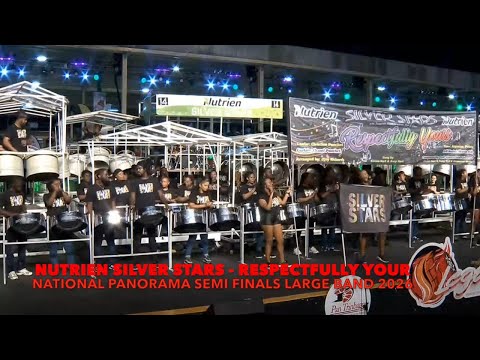 Nutrien Silvers Stars Steel Orchestra Large Band Panorama Semi-Finals Trinidad Carnival 2026