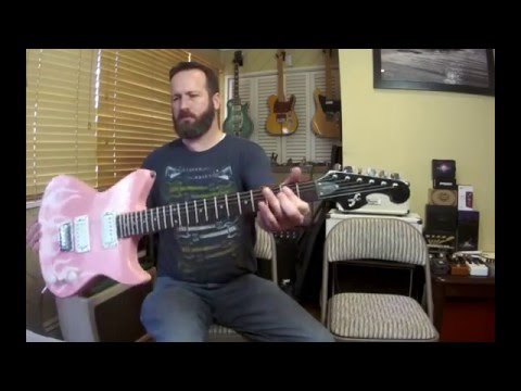 Guitar Review - First Act Pink Hot Rod, Best Guitar Ever?