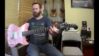 Guitar Review - First Act Pink Hot Rod, Best Guitar Ever?