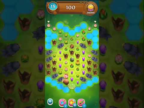 Blossom Blast Saga Level 3026 - NO BOOSTERS