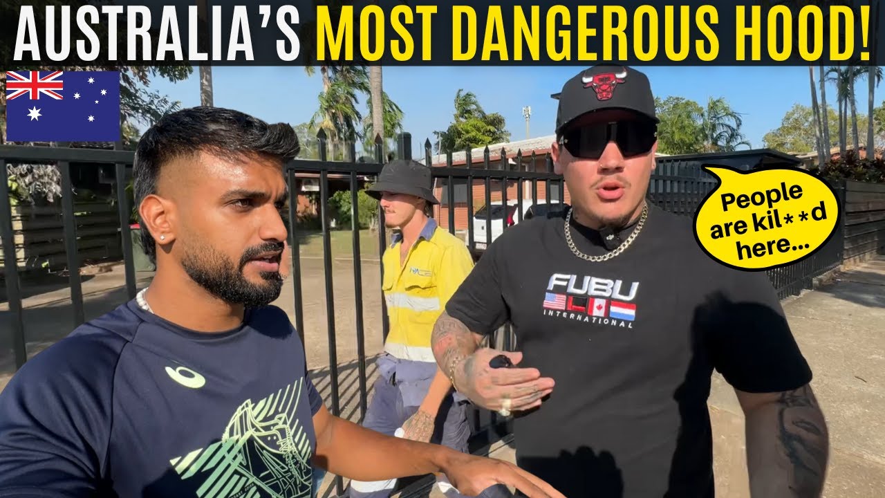 Inside Australia's MOST DANGEROUS Neighbourhood! 🇦🇺