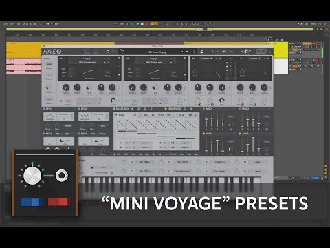 "Analog Anthem" Presets  - Mini Voyage