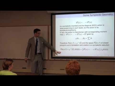 Clayton Shonkwiler: The Symplectic Geometry of Polygon Space and How to Use It