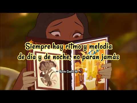 La Princesa Y El Sapo - "Ven A Nueva Orleans" || Canción completa - (latino)//(video+letra)