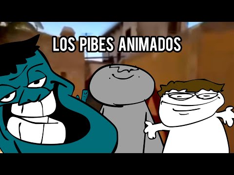LOS PIBES ANIMADOS