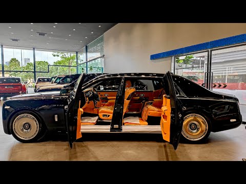 First Look ! 2023 Rolls-Royce Phantom Series 2 Long | Interior and Exterior