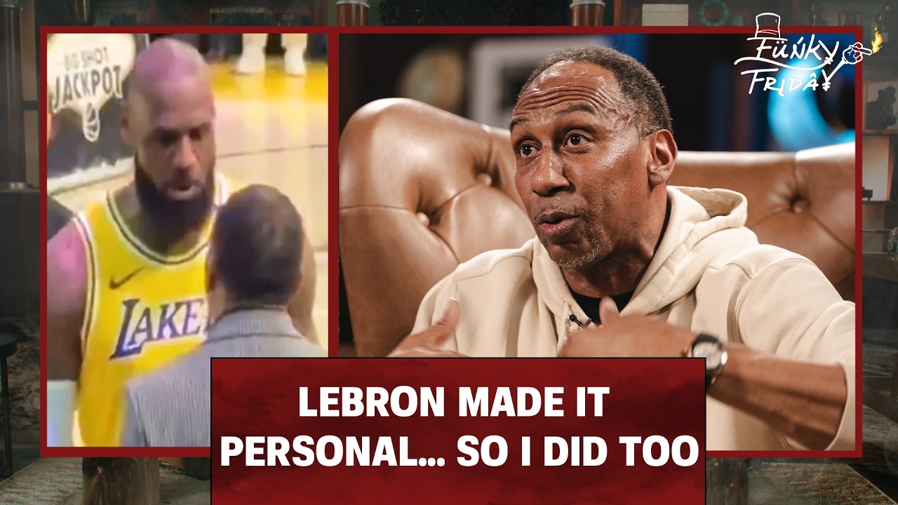Stephen A. Smith on Why LeBron Pat McAfee Interview Turned Personal