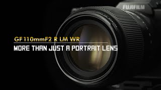 FUJINON GF110mmF2 R LM WR Promotional Video/ FUJIFILM