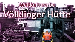 preview picture of video 'Landschaft aus Stahl: Völklinger Hütte, UNESCO-Weltkulturerbe'