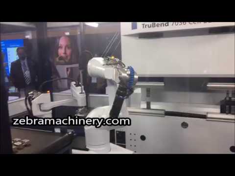 Trumpf Trubend 7036 Cell edition robot cnc pressbrake